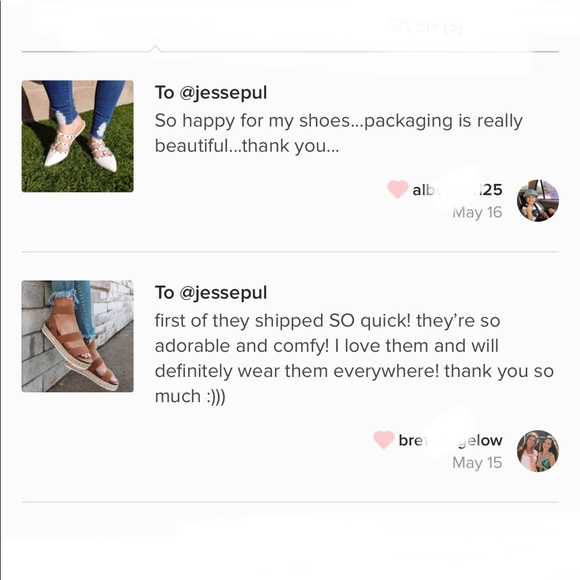 LAST SIZE 6.5 ❗️Victoria Studded Mules - Picture 8 of 8